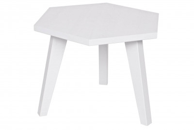 Rent a Side table sawn white? Rent at KeyPro furniture rental!