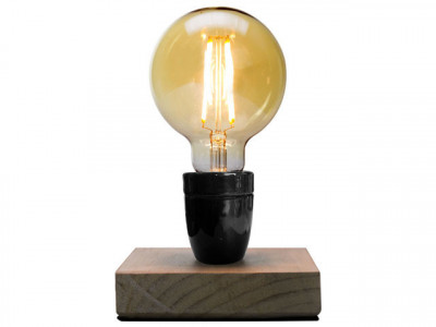 Tafellamp hout bruin huren? Huur bij KeyPro meubelhuur!