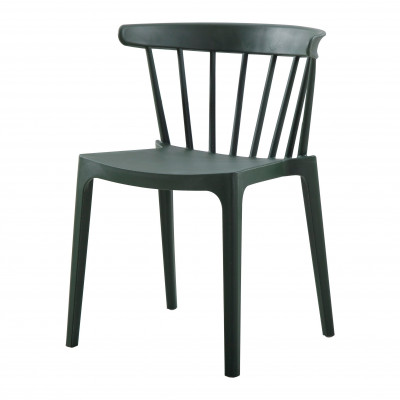 Rent a Straight chair Bliss plastic green? Rent at KeyPro furniture rental!
