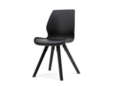Rent a Dining chair Jelle black? Rent at KeyPro furniture rental!