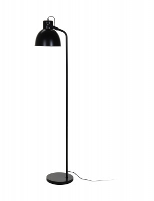 Vloerlamp Modern metaal zwart huren? Huur bij KeyPro meubelhuur!