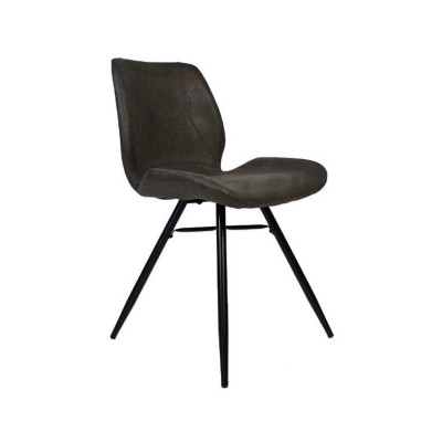 Rent a Dining chair Barrel anthracite? Rent at KeyPro furniture rental!