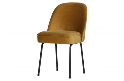 Rent a Dining chair Vogue velvet mustard? Rent at KeyPro furniture rental!