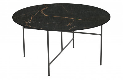 Rent a Side table Vida marble 40X80 black? Rent at KeyPro furniture rental!