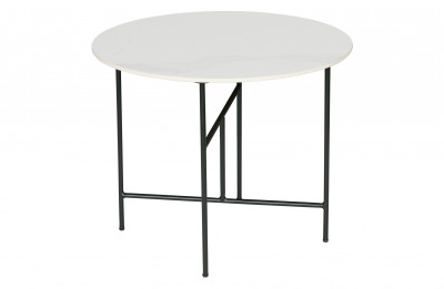 Rent a Side table Vida marble 48X60 white? Rent at KeyPro furniture rental!
