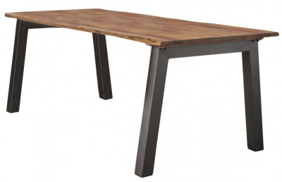 Rent a Dining table Edge wood? Rent at KeyPro furniture rental!