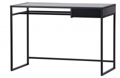 Schreibtisch Teun schwarz mieten? Mieten Sie bei KeyPro Möbelverleih!