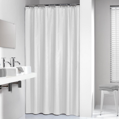 Rent a Shower curtain Sealskin Madeira white? Rent at KeyPro furniture rental!
