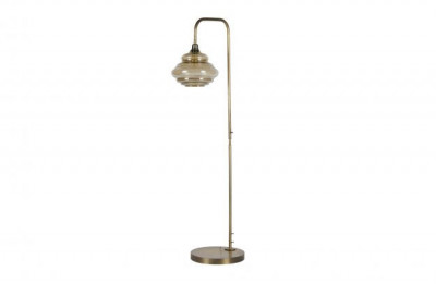 Rent a Floor lamp Obvious antique brass? Rent at KeyPro furniture rental!