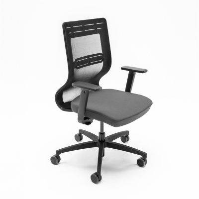 Rent a Office chair Tanya grey? Rent at KeyPro furniture rental!
