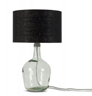 Rent a Table lamp Murano black? Rent at KeyPro furniture rental!