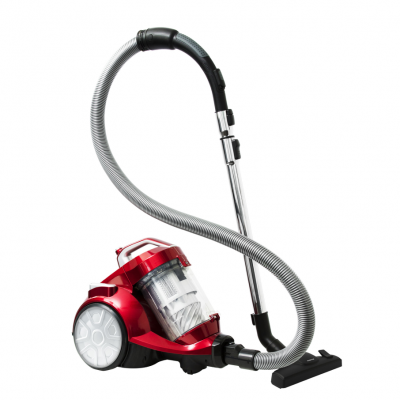 Rent a Vacuum cleaner bagless red? Rent at KeyPro furniture rental!
