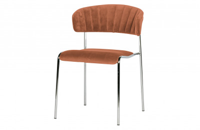 Rent a Dining chair Twitch velvet blossom? Rent at KeyPro furniture rental!