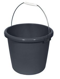 Rent a Bucket Curve 10 liters black? Rent at KeyPro furniture rental!