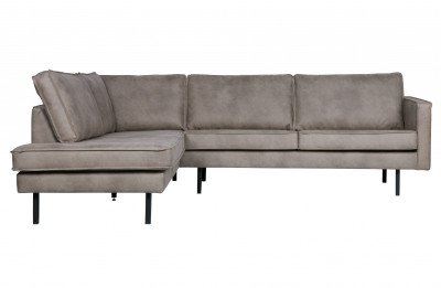 Rent a Sofa chaise longue Rodeo left elephant skin? Rent at KeyPro furniture rental!