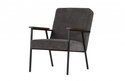Rent a Armchair Sally anthracite? Rent at KeyPro furniture rental!