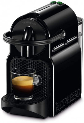Koffiemachine Nespresso Inissia zwart huren? Huur bij KeyPro meubelhuur!