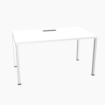 Rent a Desk 1400mm white? Rent at KeyPro furniture rental!