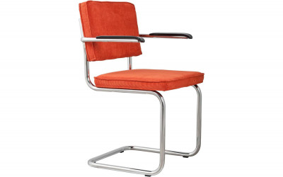 Rent a Dining chair Ridge orange? Rent at KeyPro furniture rental!