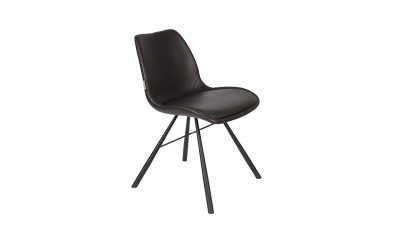 Rent a Dining chair Brent black? Rent at KeyPro furniture rental!